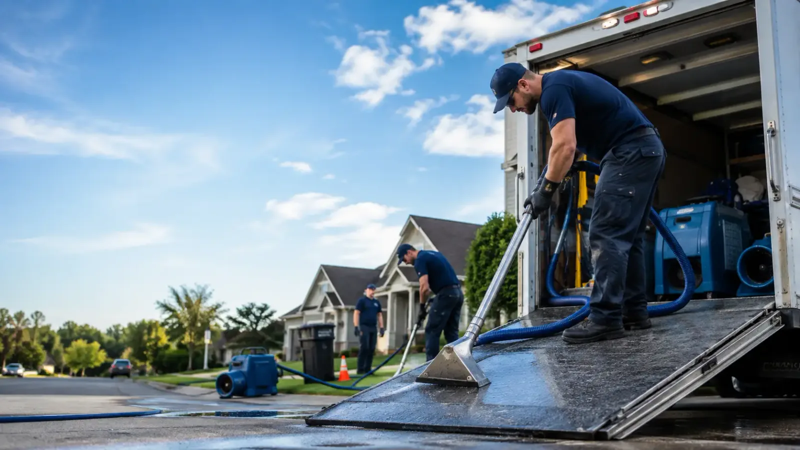 Emergency Water Removal in Penrose, CO near me